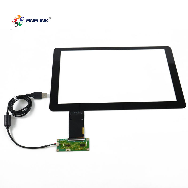 RS232 Interface PCAP Touch Panel 13.3 Inch G G For POS Monitor