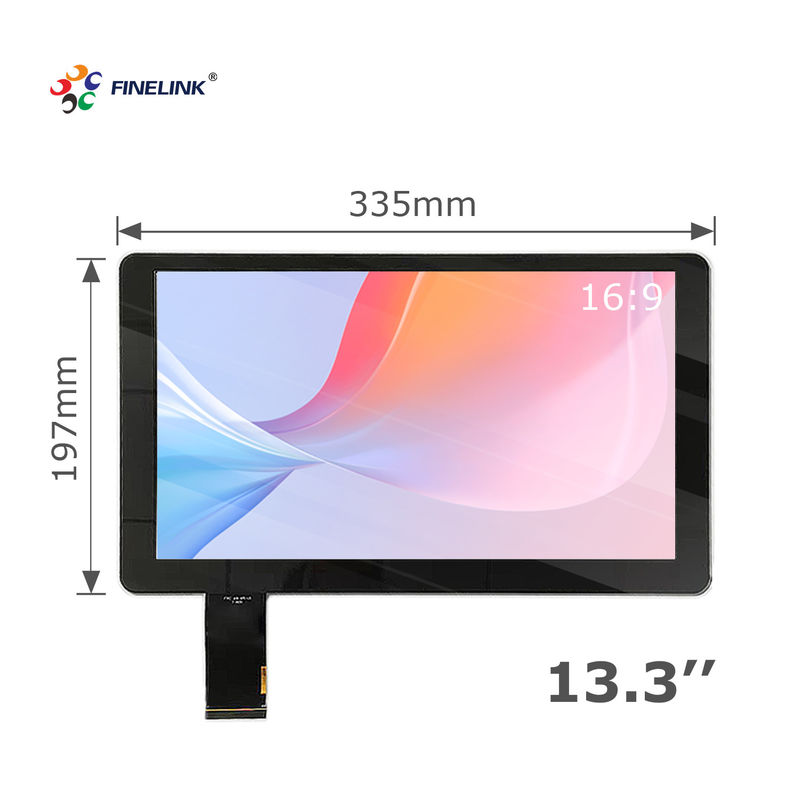 10.1-21.5 Inch G G PCAP Touch Panel Capacitive Touch Panel For Industrial