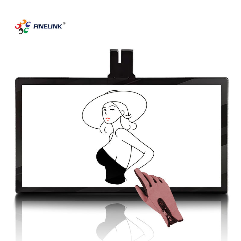 Capacitive 32 Inch Touch Screen Panel for Virtual Reality Ready Pavilion Guide Display