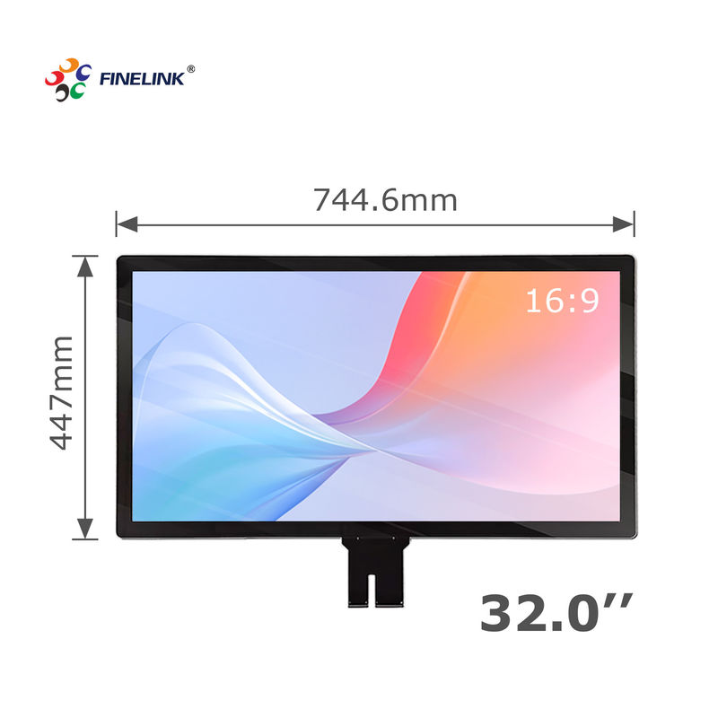 Capacitive 32 Inch Touch Screen Panel for Virtual Reality Ready Pavilion Guide Display
