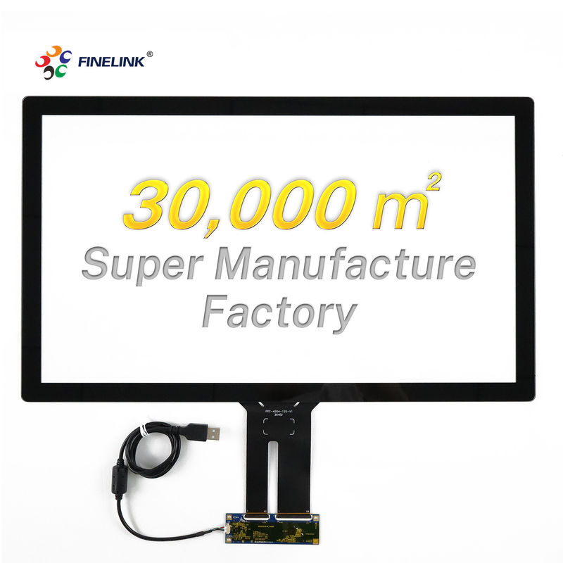Multi Point Touch 21.5 Inch G G POS Monitor Capacitive Touch Panel for FINELINK Pc Panel