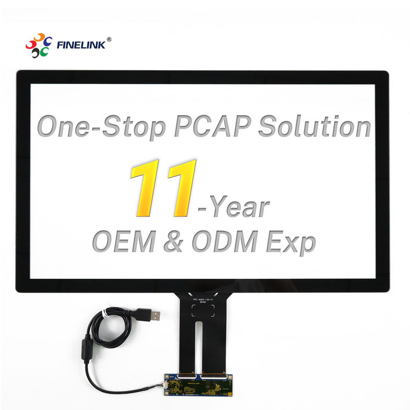 Multi Point Touch 21.5 Inch G G POS Monitor Capacitive Touch Panel for FINELINK Pc Panel