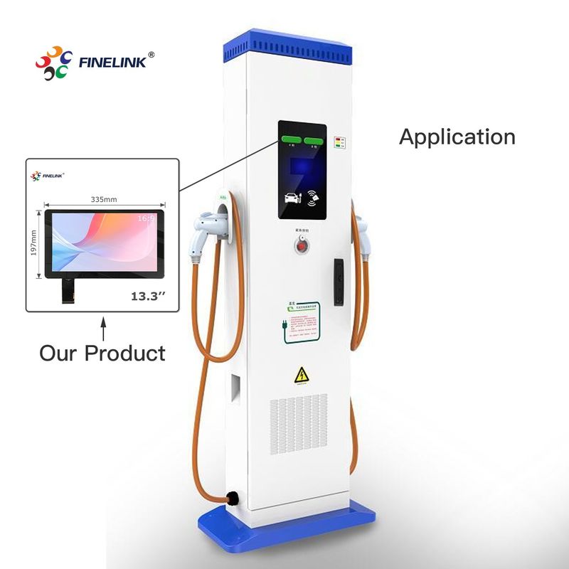 Capacitive Technology Custom Touch Panel For 13.3 Inch G G Touch Screen