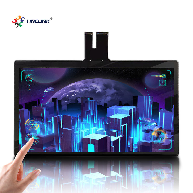 Multi Point Touch 17.3 Inch G G Capacitive Touch Panel for Bank Terminal LCD Display