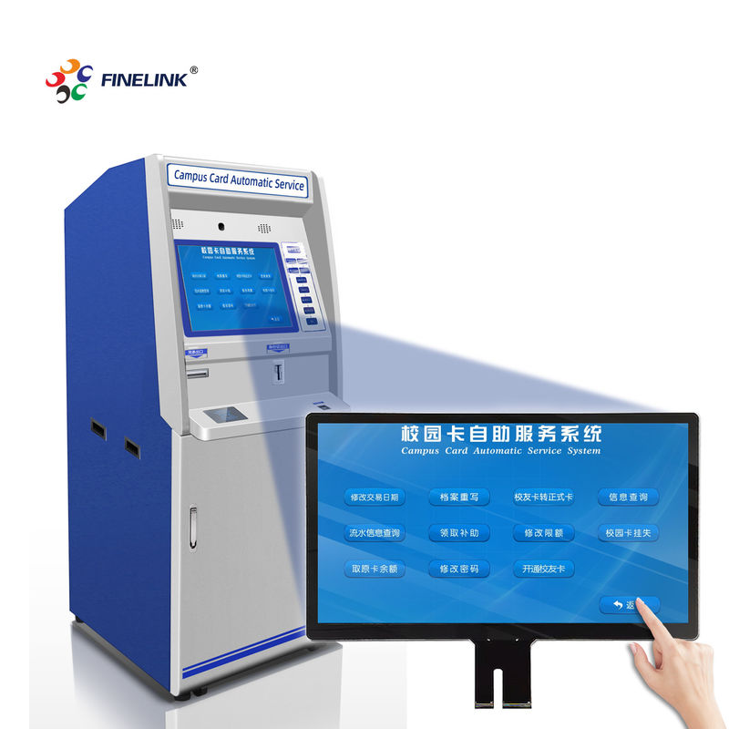 Multi Point Touch 17.3 Inch G G Capacitive Touch Panel for Bank Terminal LCD Display