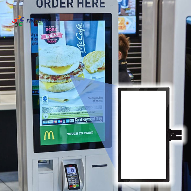 FINELINK OEM 32 43 49 55 65 75 86 Inch Custom Touch Multi-touch USB/I2C/RS232 Interface Large Touch Panel Capacitive