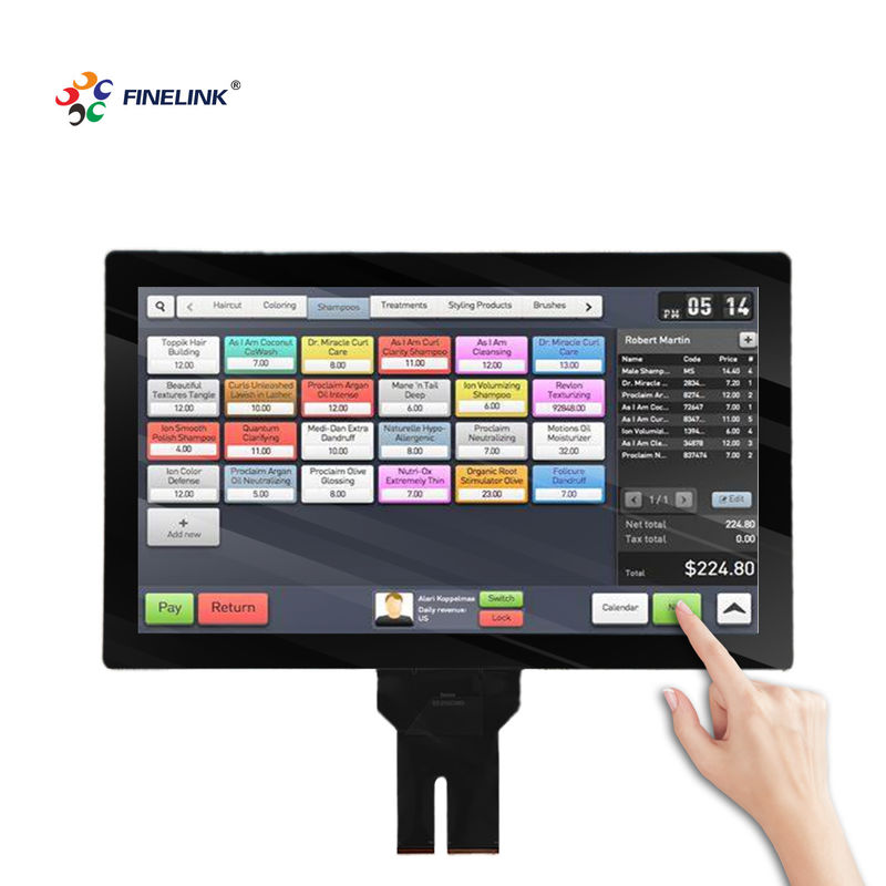 21.5 Inch Touch Panel For POS Monitor G G Capacitive Touch Screen Customizable Design