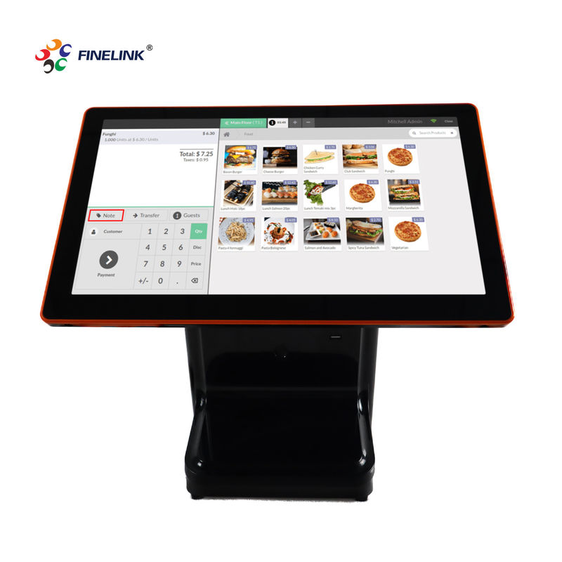 Glass Glass FPC IC Structure 21.5 Inch Capacitive Touch Panel for POS Terminal Monitor