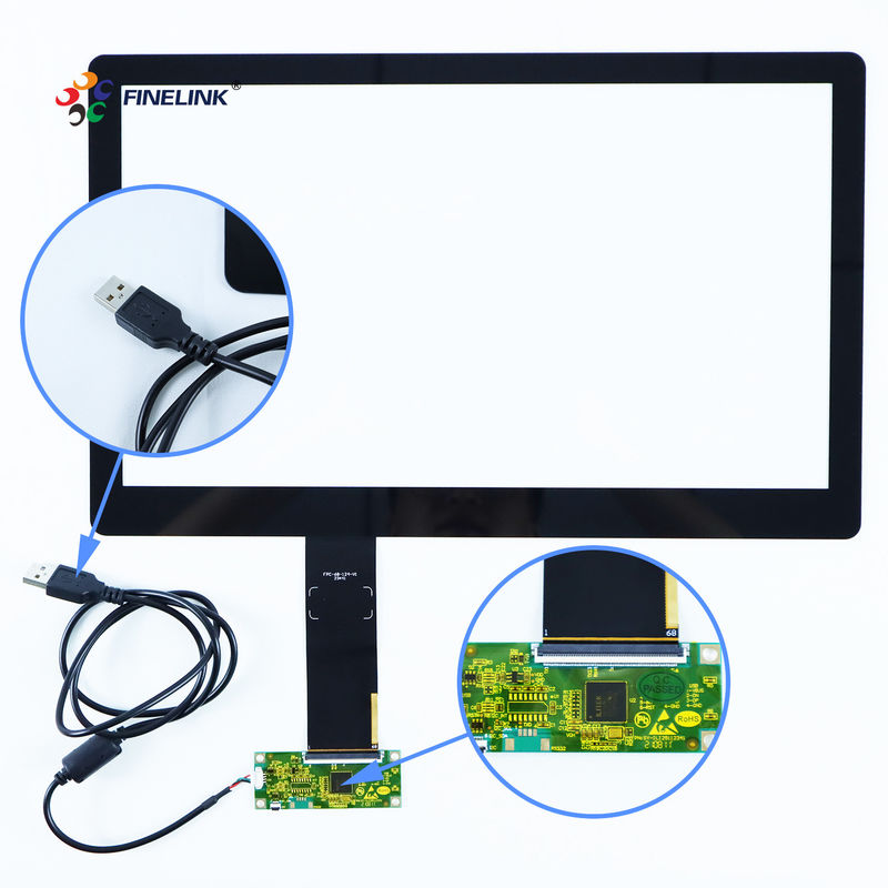 7-86 Inch Factory Customised Multi-Touch USB Projected Capacitive Touch Screen Panels