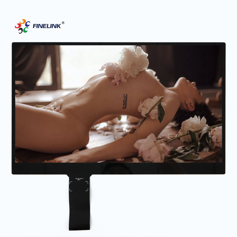 USB I2C Interface Multi Touch PCAP GG 15.6 Inch Capacitive Touch Panel for POS Monitor