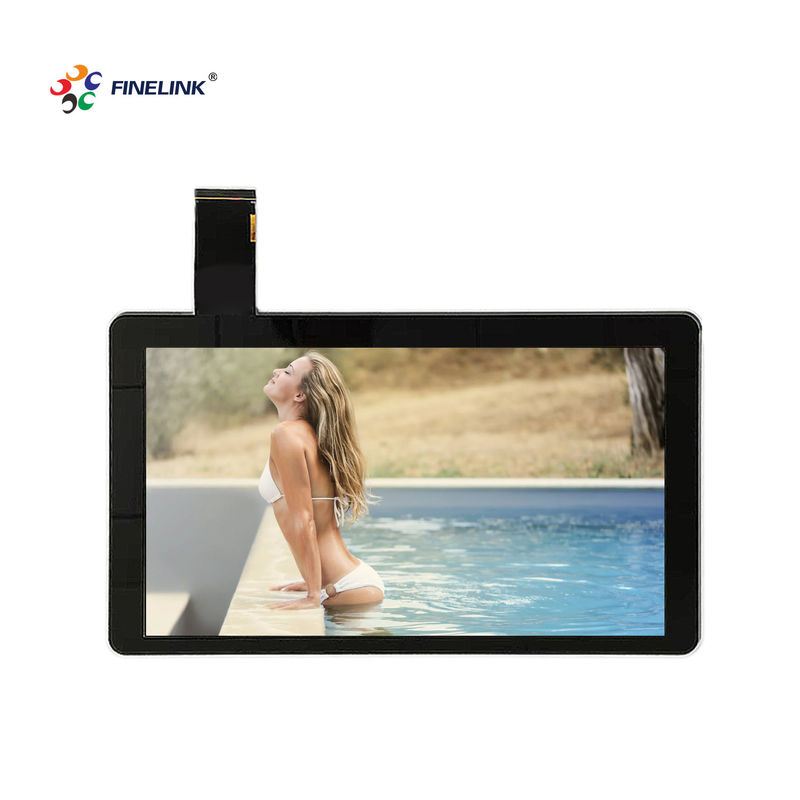 13.3 Inch Industrial Tft Lcd Interactive Capacitive Touch Panel Kiosk Hmi Flat Panel