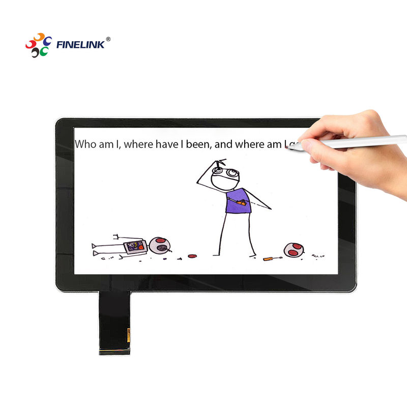 13.3 Inch Industrial Tft Lcd Interactive Capacitive Touch Panel Kiosk Hmi Flat Panel