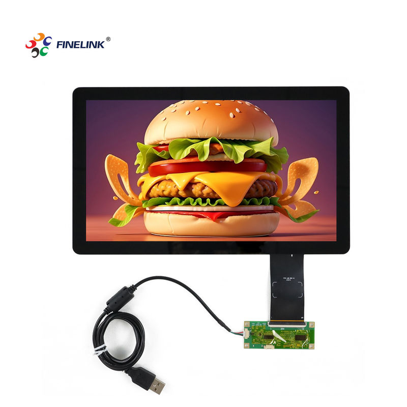 11.6 Inch Glass Glass FPC IC interactive touch screen displays ODM For Industrial