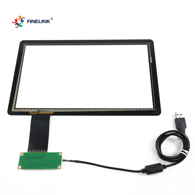 11.6 Inch Glass Glass FPC IC interactive touch screen displays ODM For Industrial