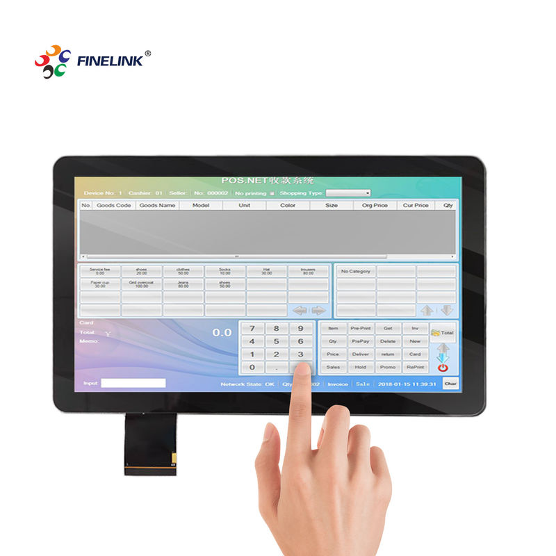11.6 Inch Touch Screen Panel Perfect For Education I2C/USB/RS232 Interface Compatible