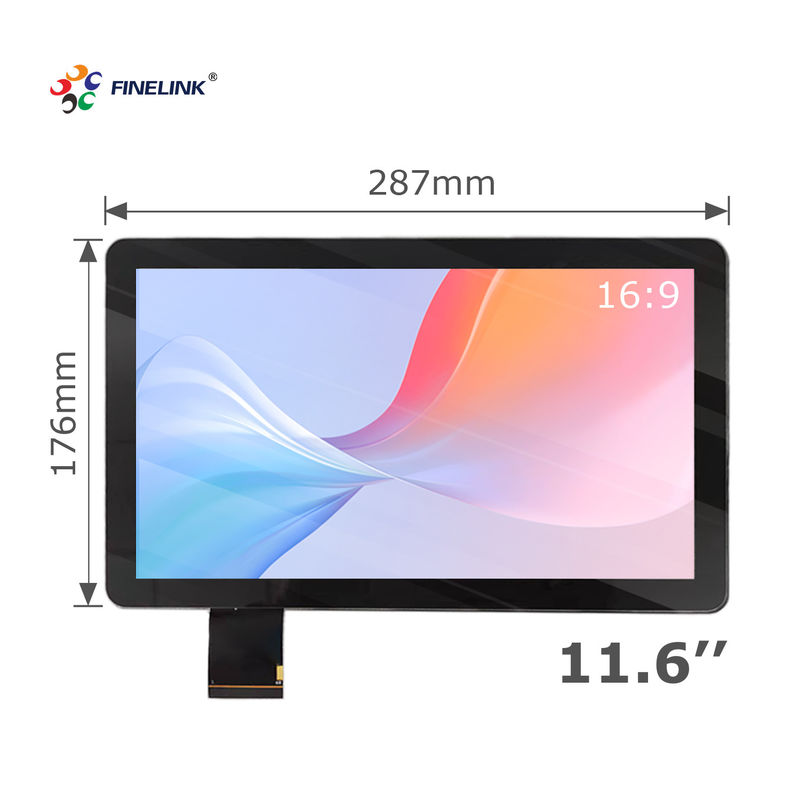 11.6 Inch Touch Screen Panel Perfect For Education I2C/USB/RS232 Interface Compatible