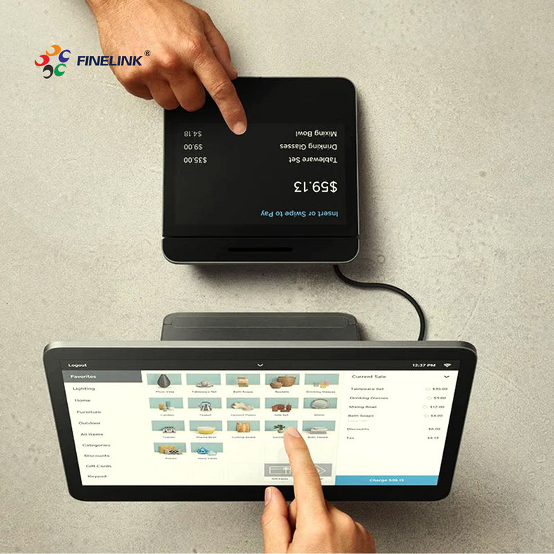 11.6 Inch Multi Touch Screen OEM Capacitive Multi Touch Panel With USB Interface