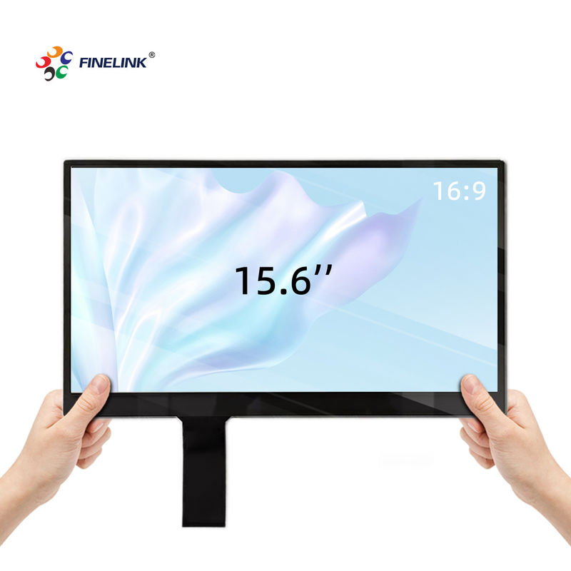 233.03mm Multi Touch Capacitive Glass Glass FPC IC Panel for 15.6 Inch Touchscreen