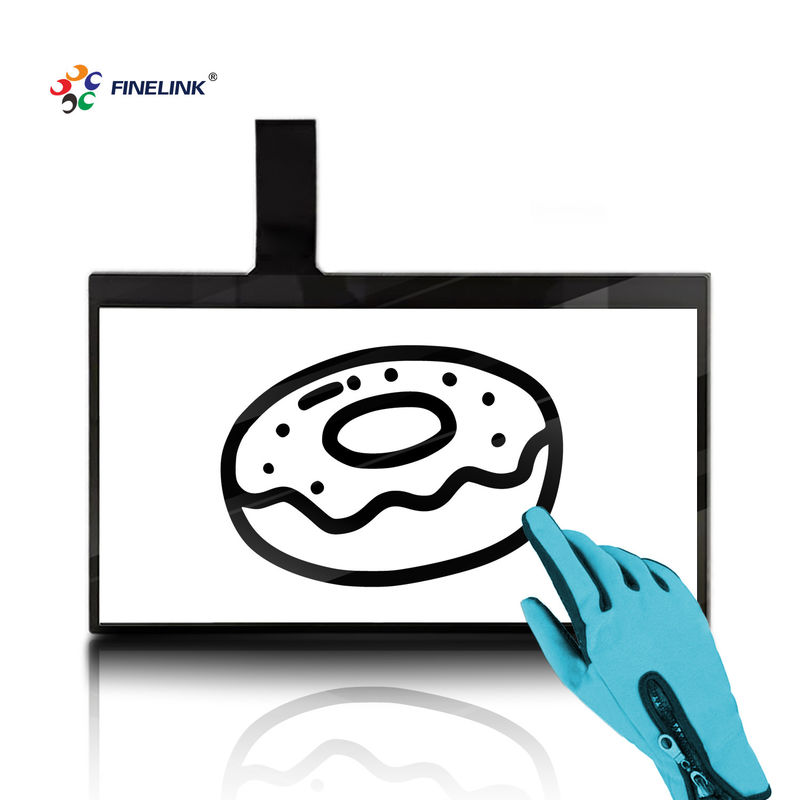 EETI/ILIEK/SIS drive IC 15.6 inch capacitive lcd touch screen panel for raspberry pi