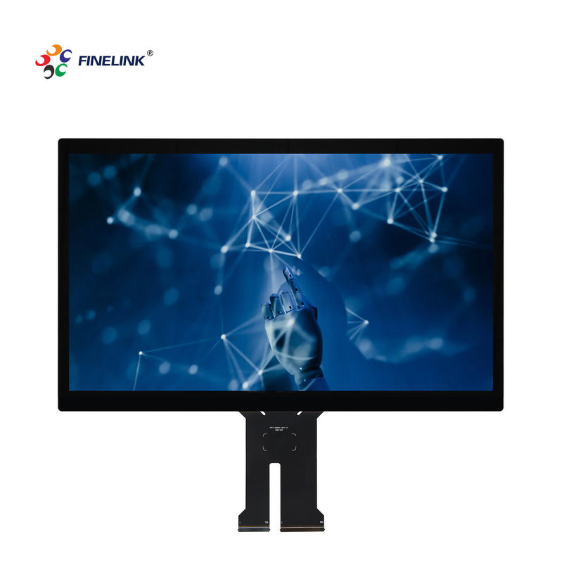 Factory direct sales 23.8-inch waterproof touch screen with I2C/USB/RS232 interface for business