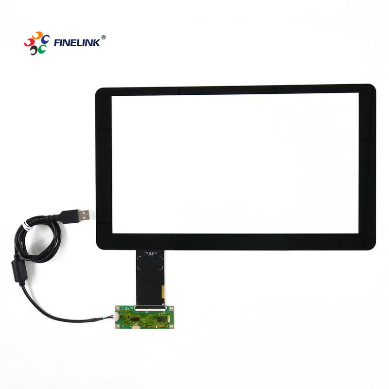 Customizable 13.3 inch IP65 Waterproof touch screen 10-point touch With USB/RS232/IIC interface