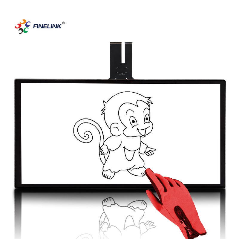 27 Inch Multi Point Touch Screen Overlay Kit for Customized Projected Hmi Lcd Usb Pcap