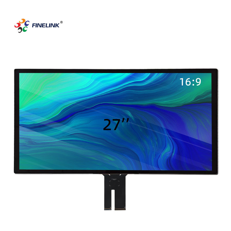 Glass Glass FPC IC Structure 23.8 inch Pcap Touch Screen for Kiosk Linux/ Win Optional