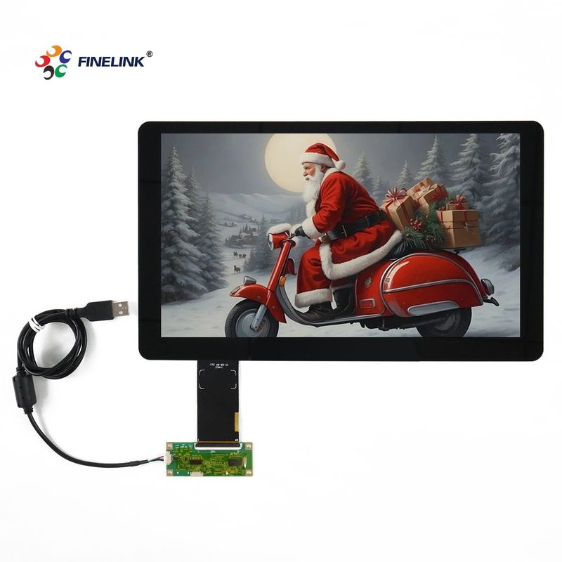 13.3 Inch Multi Touch Screen Panel PCAP USB I2c Capacitive Overlay Kit 335mm Length