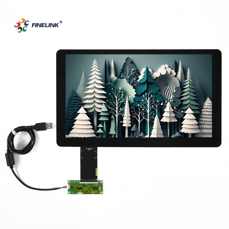 13.3 Inch Multi Point Touch USB/I2C Screen Panel For Capacitive Touch Screen