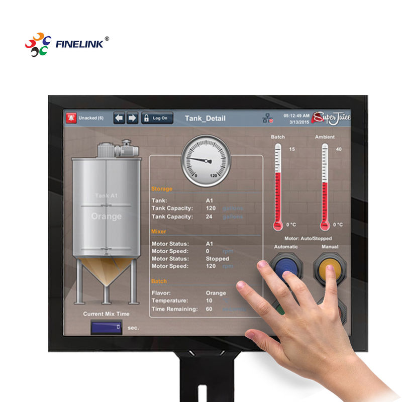 17-Inch Capacitive Touch Screen for Commercial Monitors 10-Point Touch Solution EETI