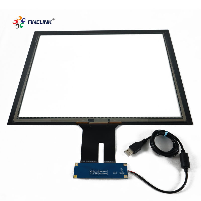 17-Inch Capacitive Touch Screen for Commercial Monitors 10-Point Touch Solution EETI