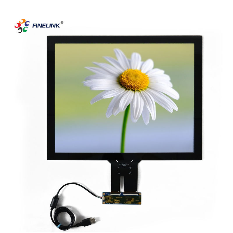 Advanced 17-Inch Capacitive Touch Screen for Medical Monitors Glass Glass Structure