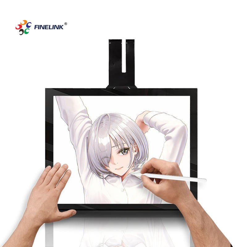 Advanced 17-Inch Capacitive Touch Screen for Medical Monitors Glass Glass Structure