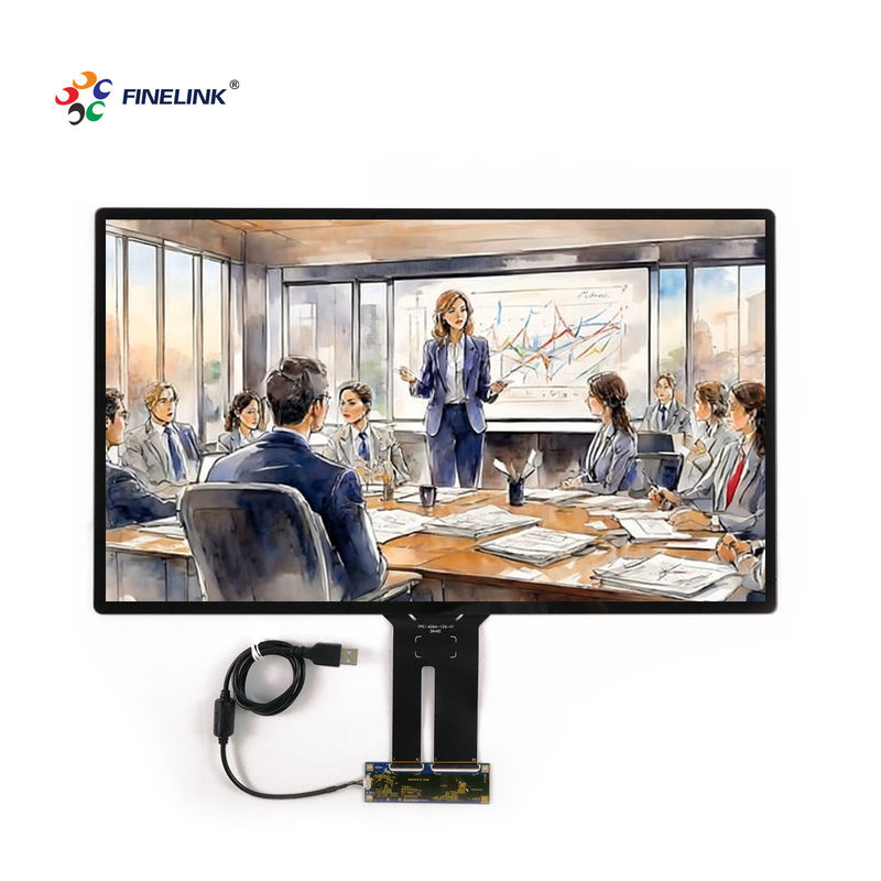 Industrial 21.5 Inch Capacitive Touch Panel with Multi OS Linux/Win/Android Optional