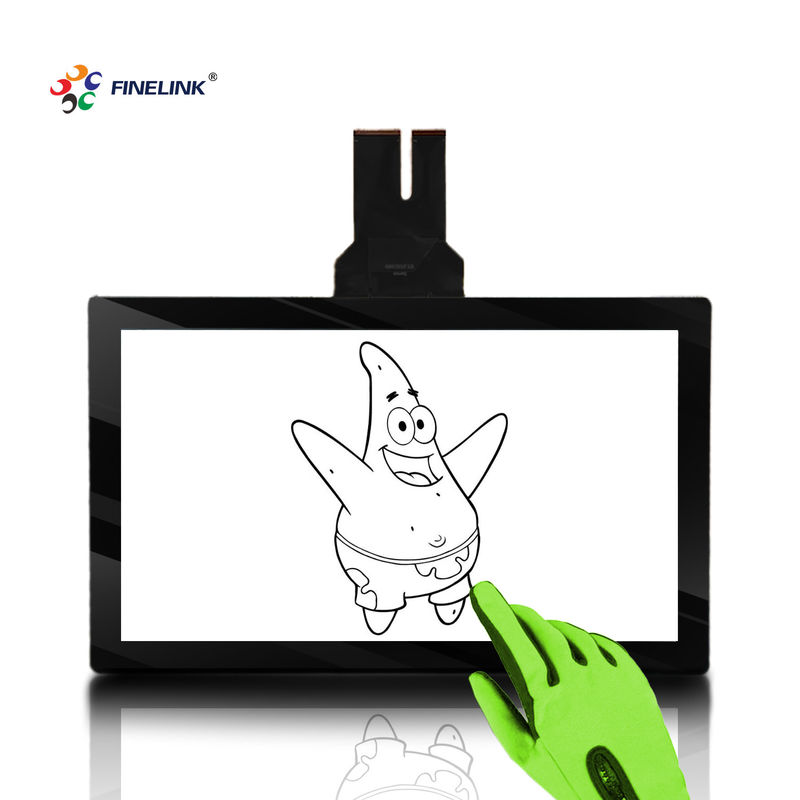 Industrial 21.5 Inch Capacitive Touch Panel with Multi OS Linux/Win/Android Optional