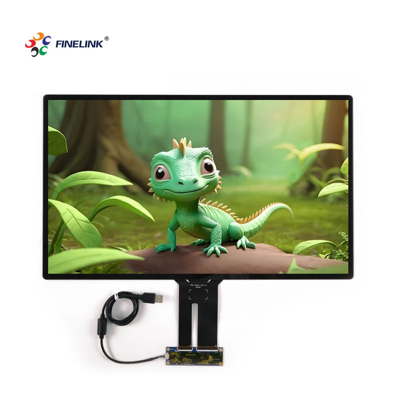 21.5 Inch USB Multi-Touch Capacitive Touch Panel with Glass Glass FPC IC Structure