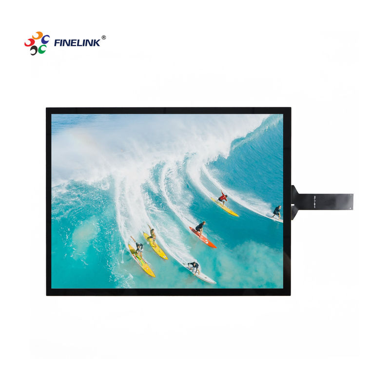 Custom Prices 15 Inch Touchscreen with Waterproof Design and 2-10 Points Multi Touch