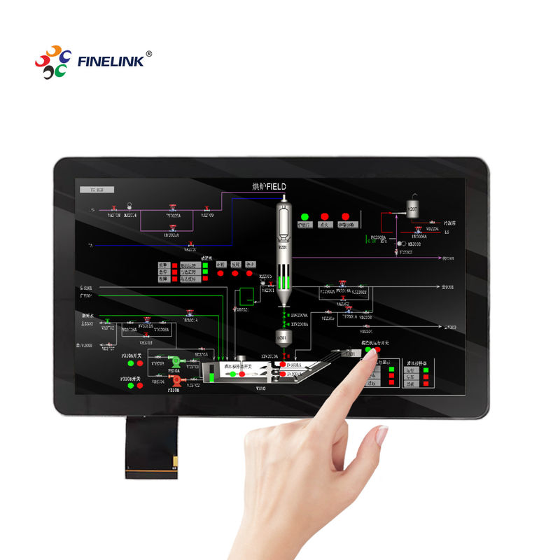 11.6 Inch Open Frame Monitor I2C With EETI / ILITEK Control Card And Efficiency