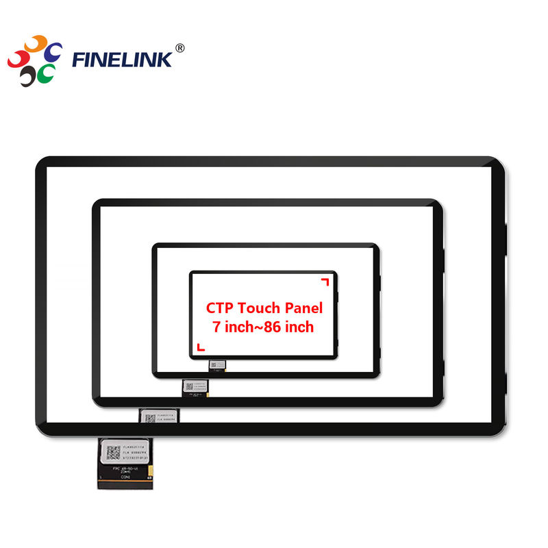 11.6 Inch Open Frame Monitor I2C With EETI / ILITEK Control Card And Efficiency