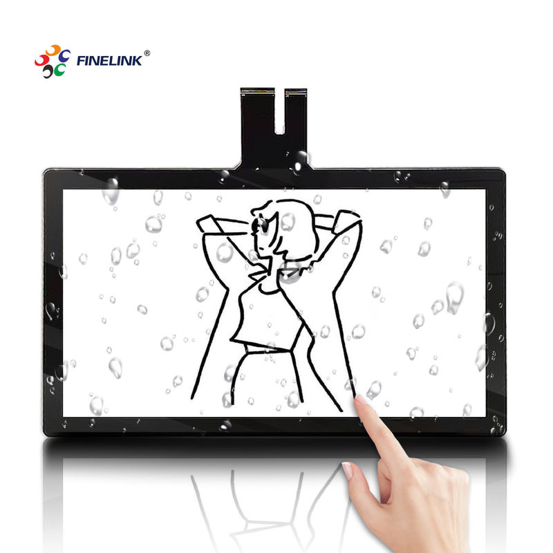 18.5 19 19.5 inch Waterproof EETI/ILITEK controller USB interface Capacitive Touch Panel