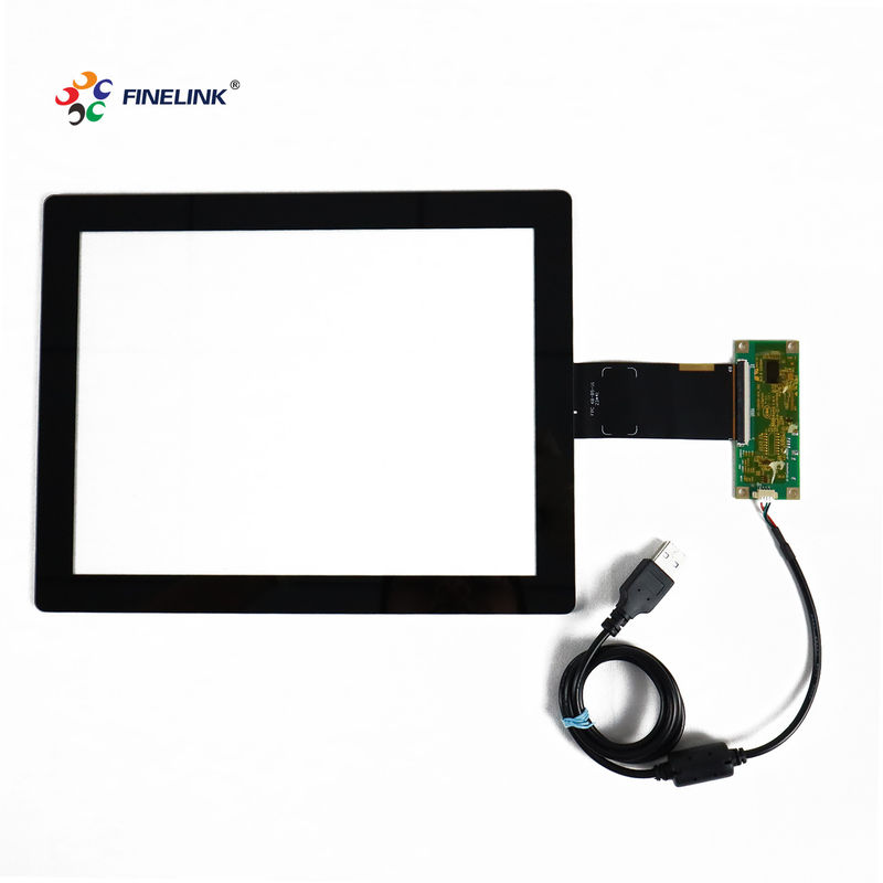 10.4 Inch Waterproof EETI/ILITEK Pcap Glass Industrial Control Raspberry Pi Touch Panel