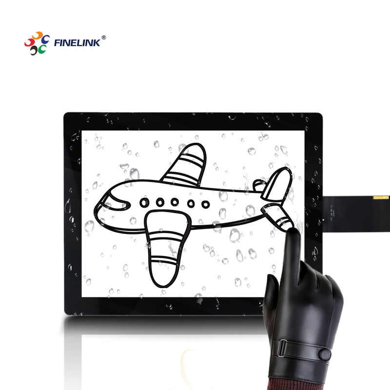 10.4 Inch Waterproof EETI/ILITEK Pcap Glass Industrial Control Raspberry Pi Touch Panel