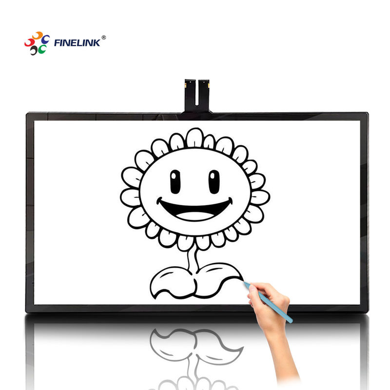 Multi Point Touch 55 Inch G G Touch Panel with Large LCD and Glass Glass FPC IC