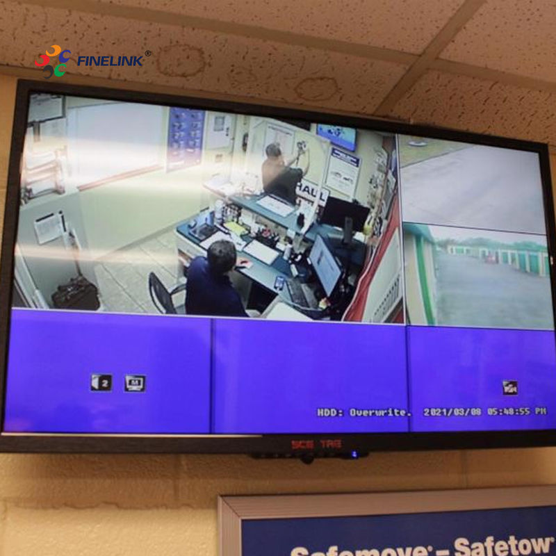 Multi Point Touch 55 Inch G G Touch Panel with Large LCD and Glass Glass FPC IC