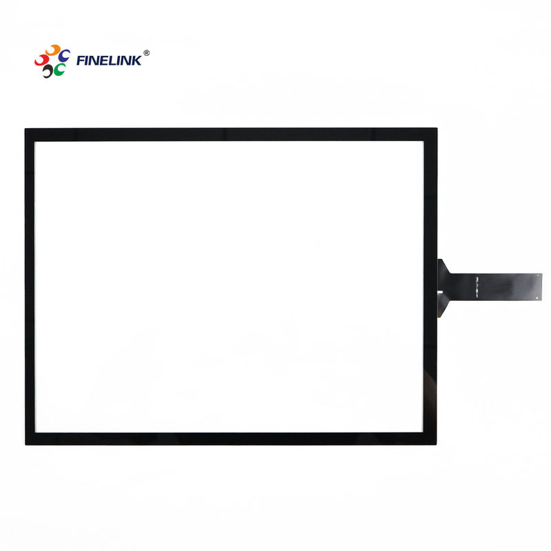 15 Inch Waterproof USB Capacitive Touch Screen For Monitors Enhanced EETI Solution