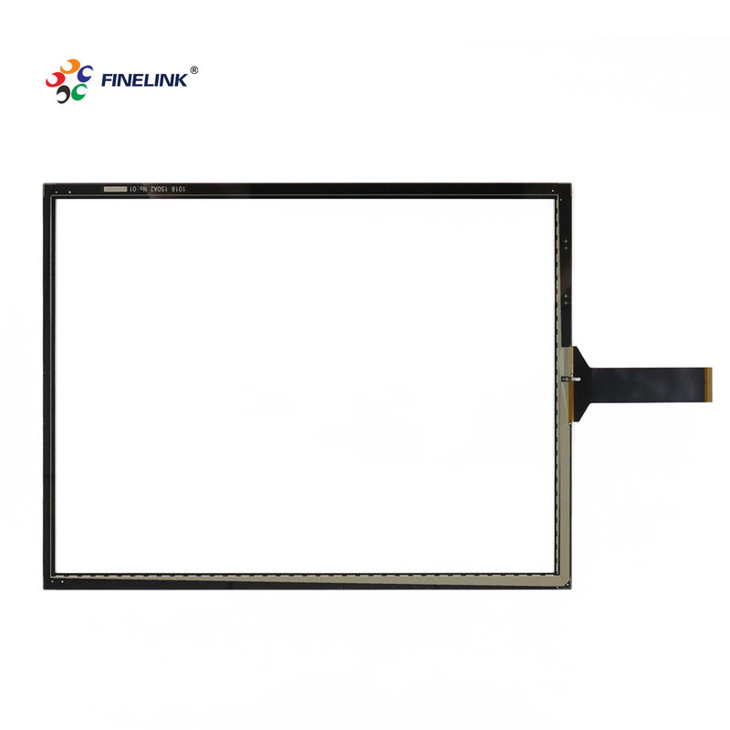 15 Inch Waterproof USB Capacitive Touch Screen For Monitors Enhanced EETI Solution