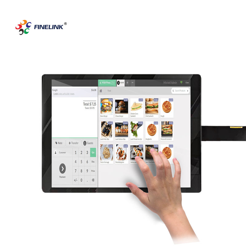 15-Inch USB Multi-Touch Capacitive Touch Screen Display Revolutionize Your POS Monitor
