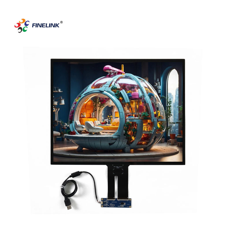 19-Inch Industrial Capacitive Touch Screen For Outdoor Interactive Kiosks By Finelink