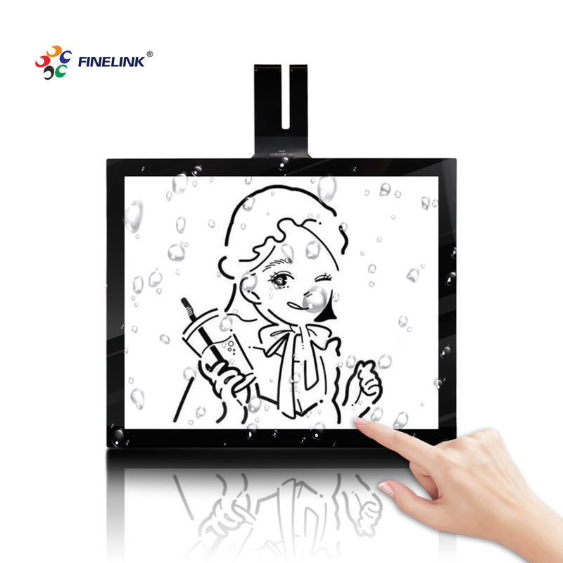 19-Inch Industrial Capacitive Touch Screen For Outdoor Interactive Kiosks By Finelink