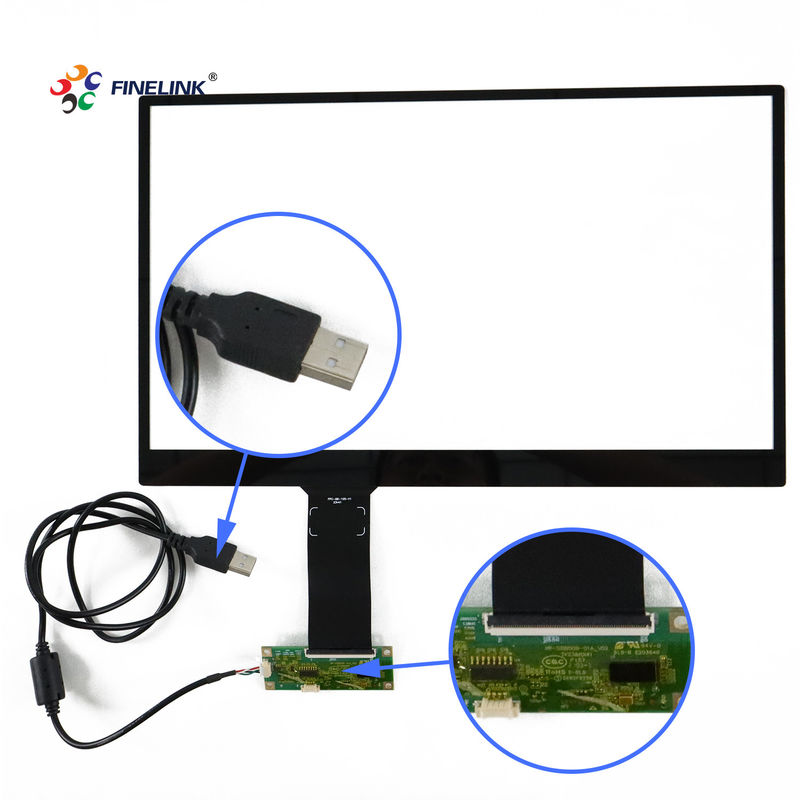 15.6 Inch G G Capacitive Touch Screen Panel For Touch Android Industrial PC